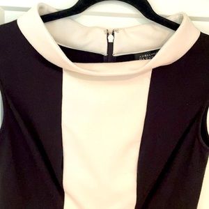 Black & White Adrianna Papell dress